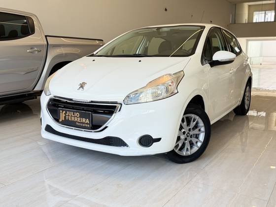 PEUGEOT 208 1.5 ACTIVE 8V FLEX 4P MANUAL PEUGEOT 208 1.5 ACTIVE 8V FLEX 4P MANUAL